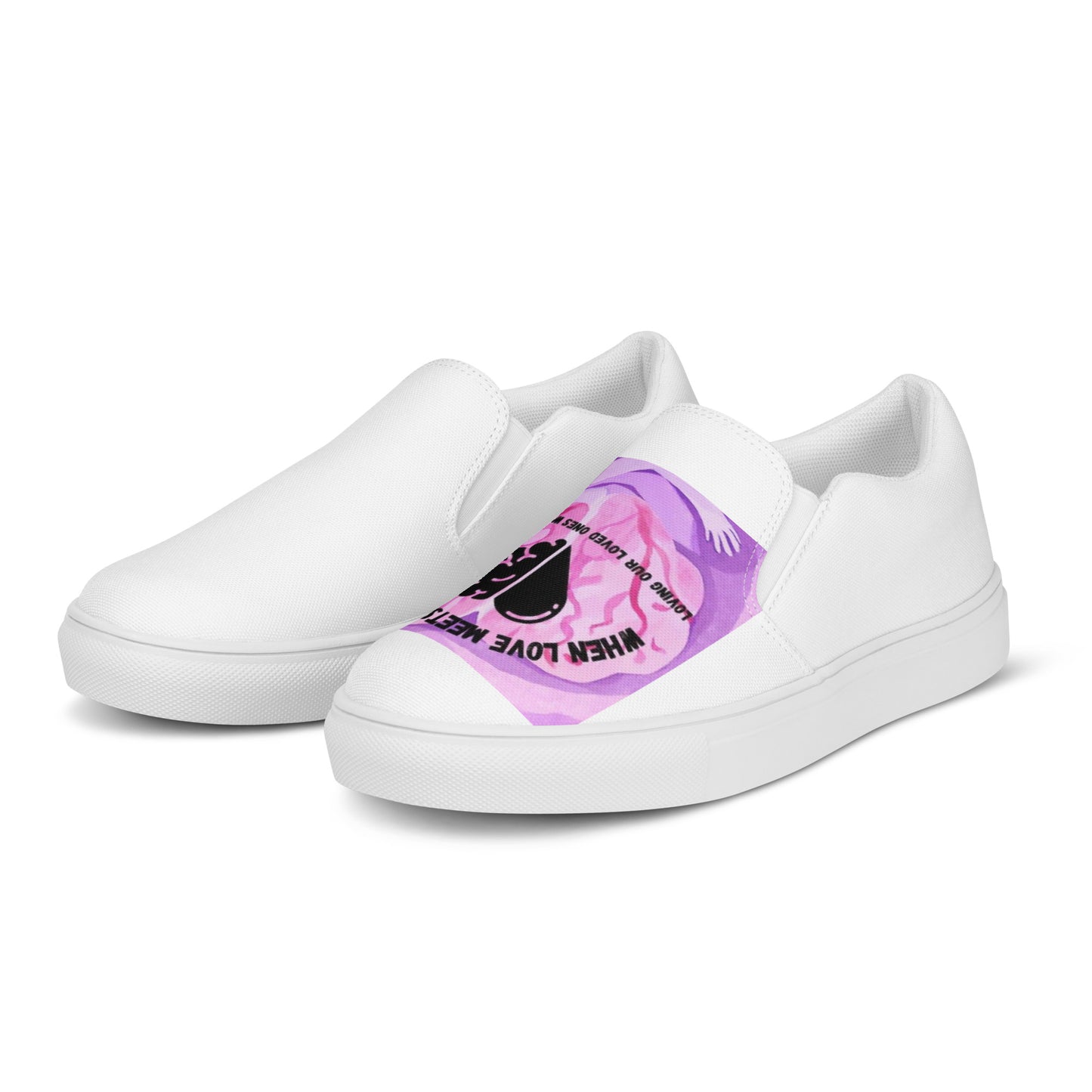 Women’s slip-on canvas shoes