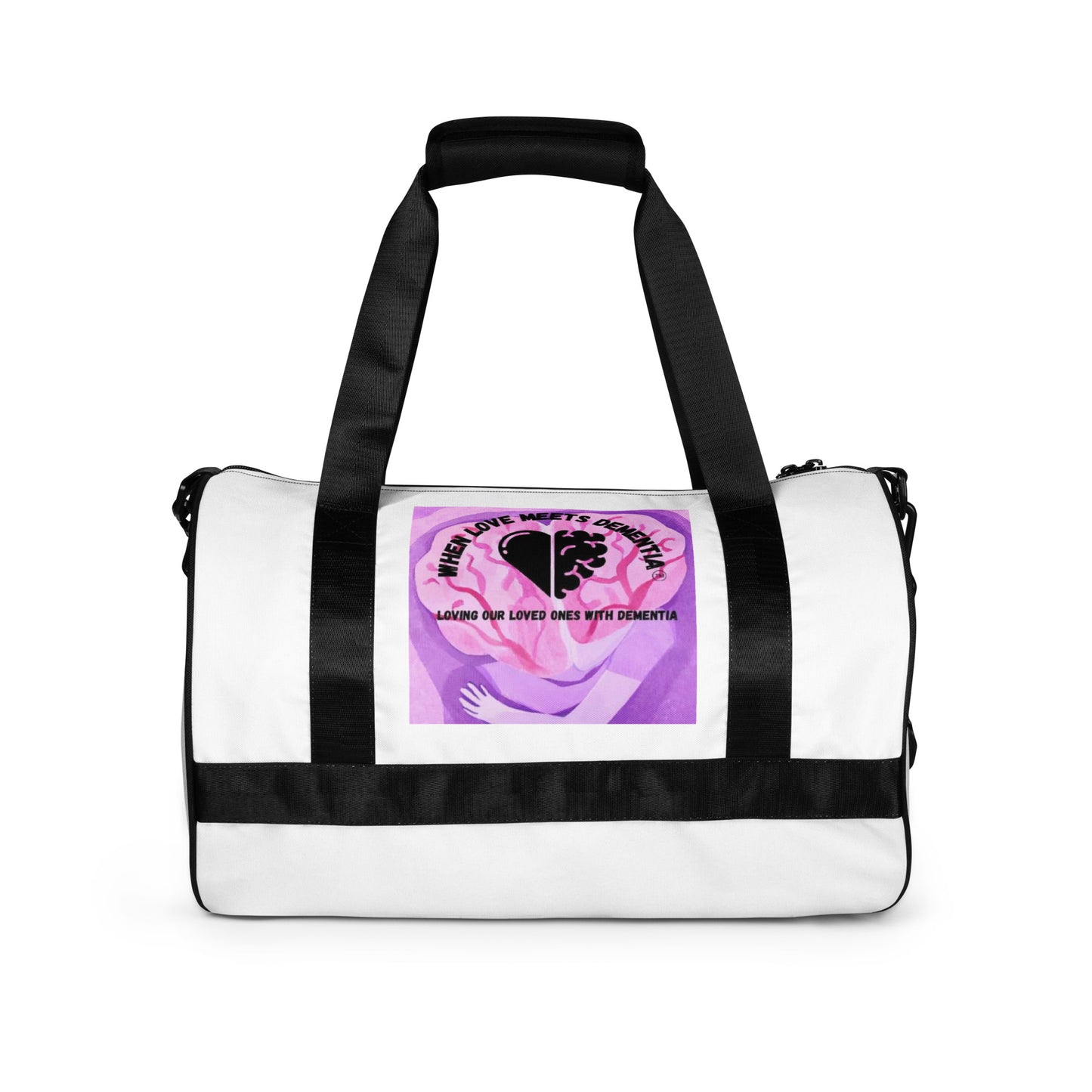 All-over print gym bag