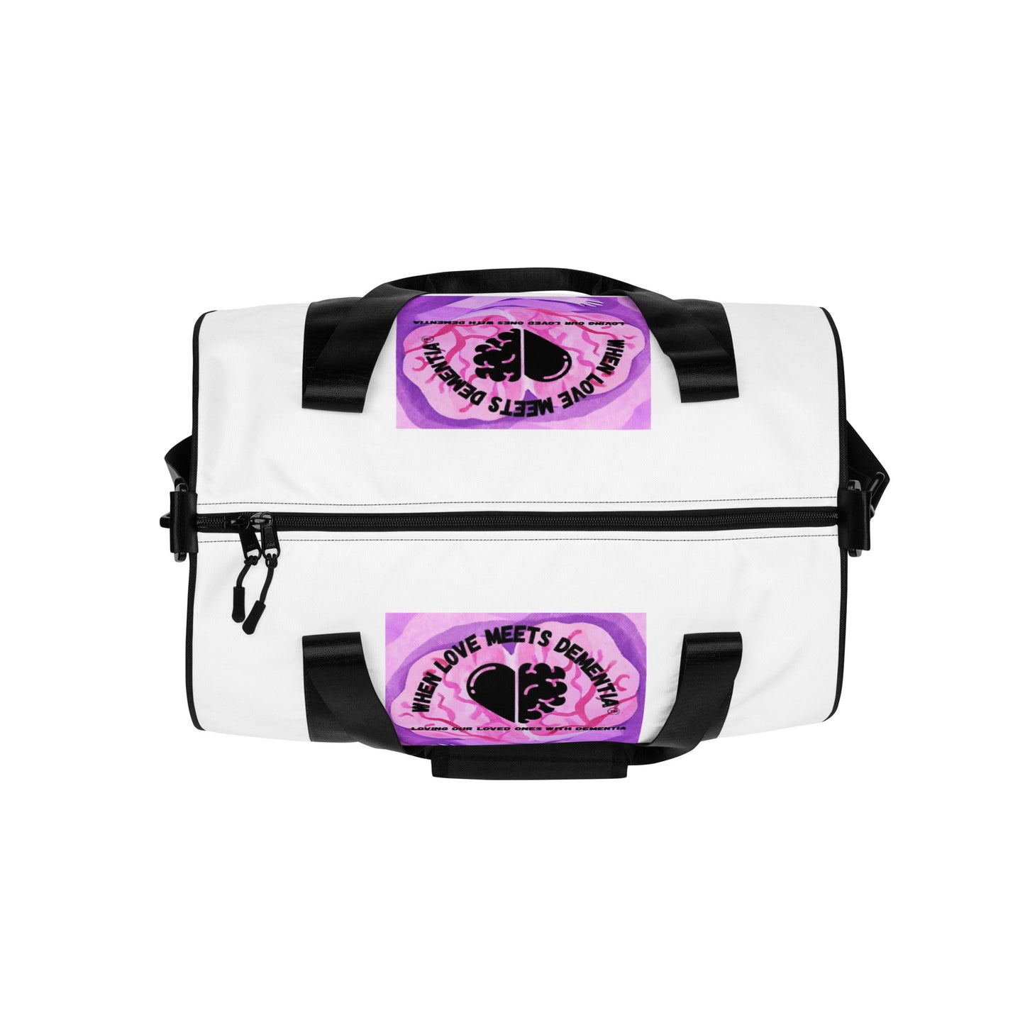 All-over print gym bag