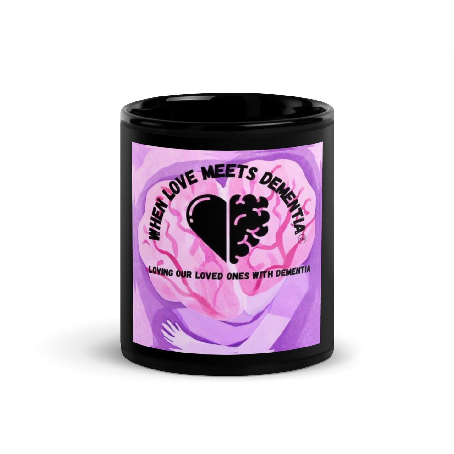 Black Glossy Mug
