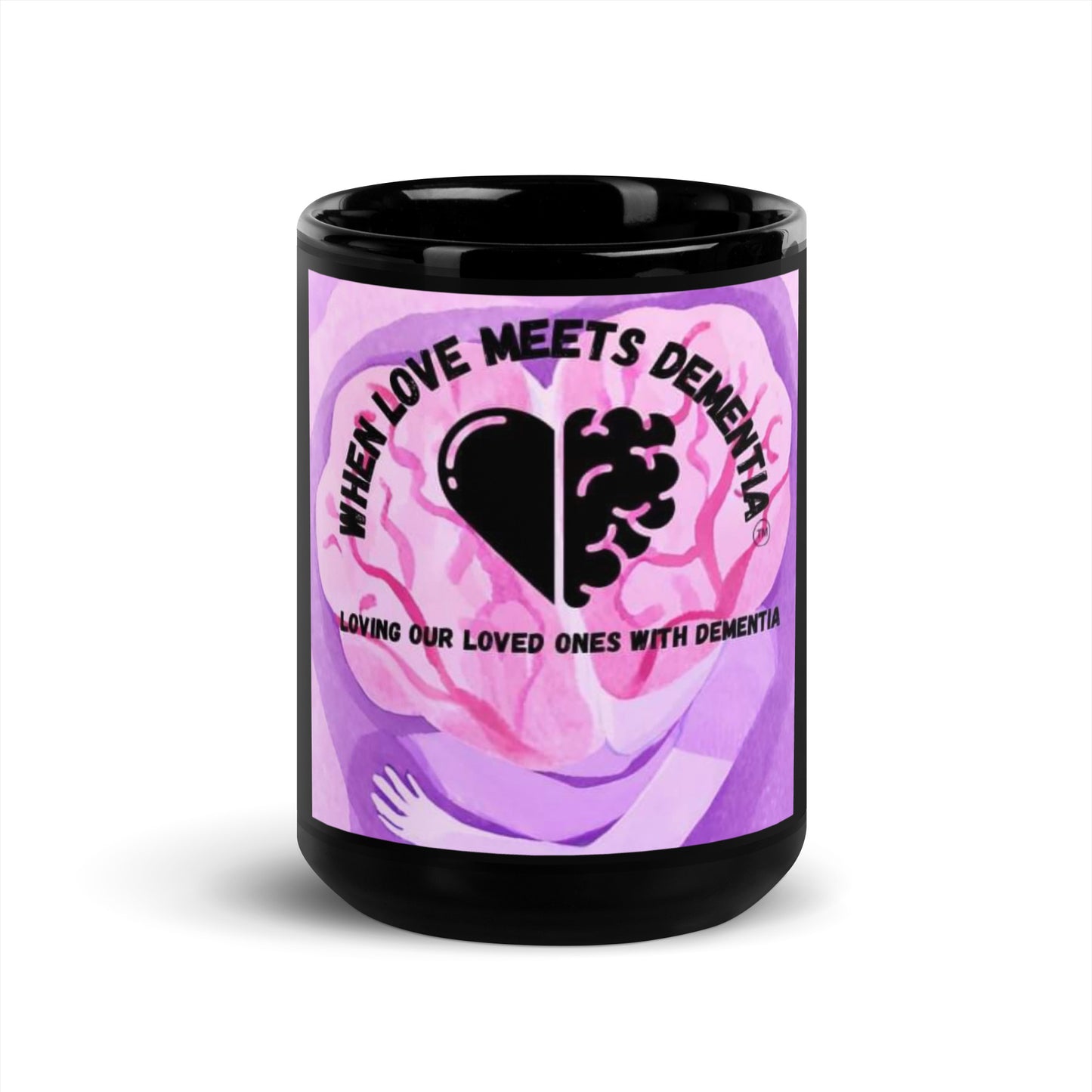 Black Glossy Mug