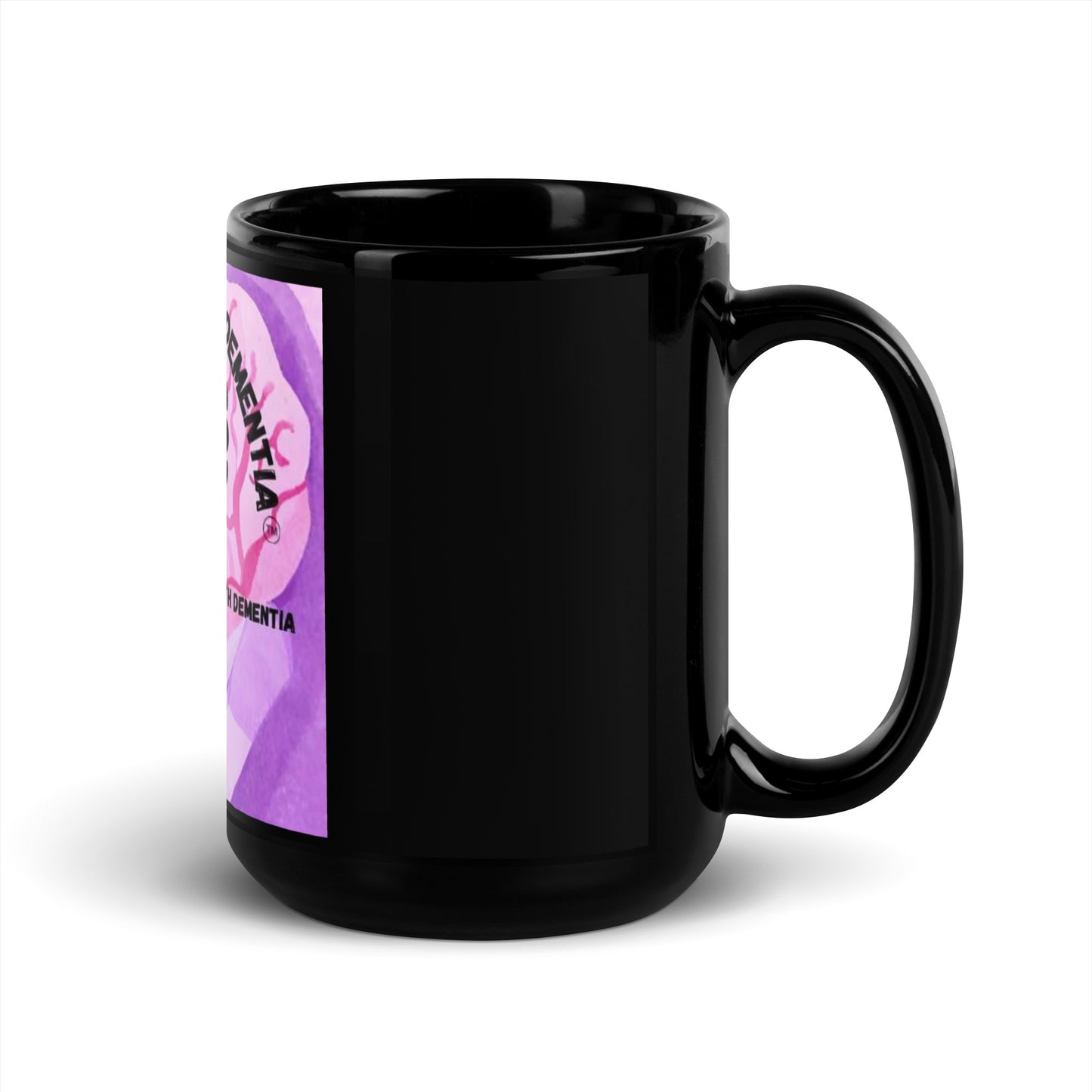 Black Glossy Mug