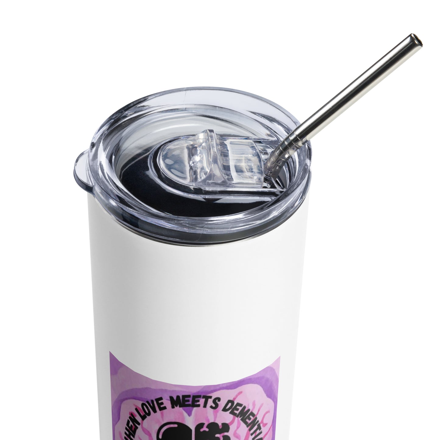 Stainless steel tumbler