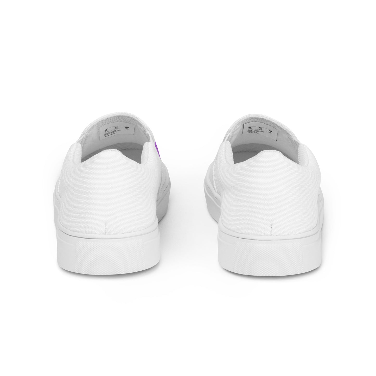 Women’s slip-on canvas shoes