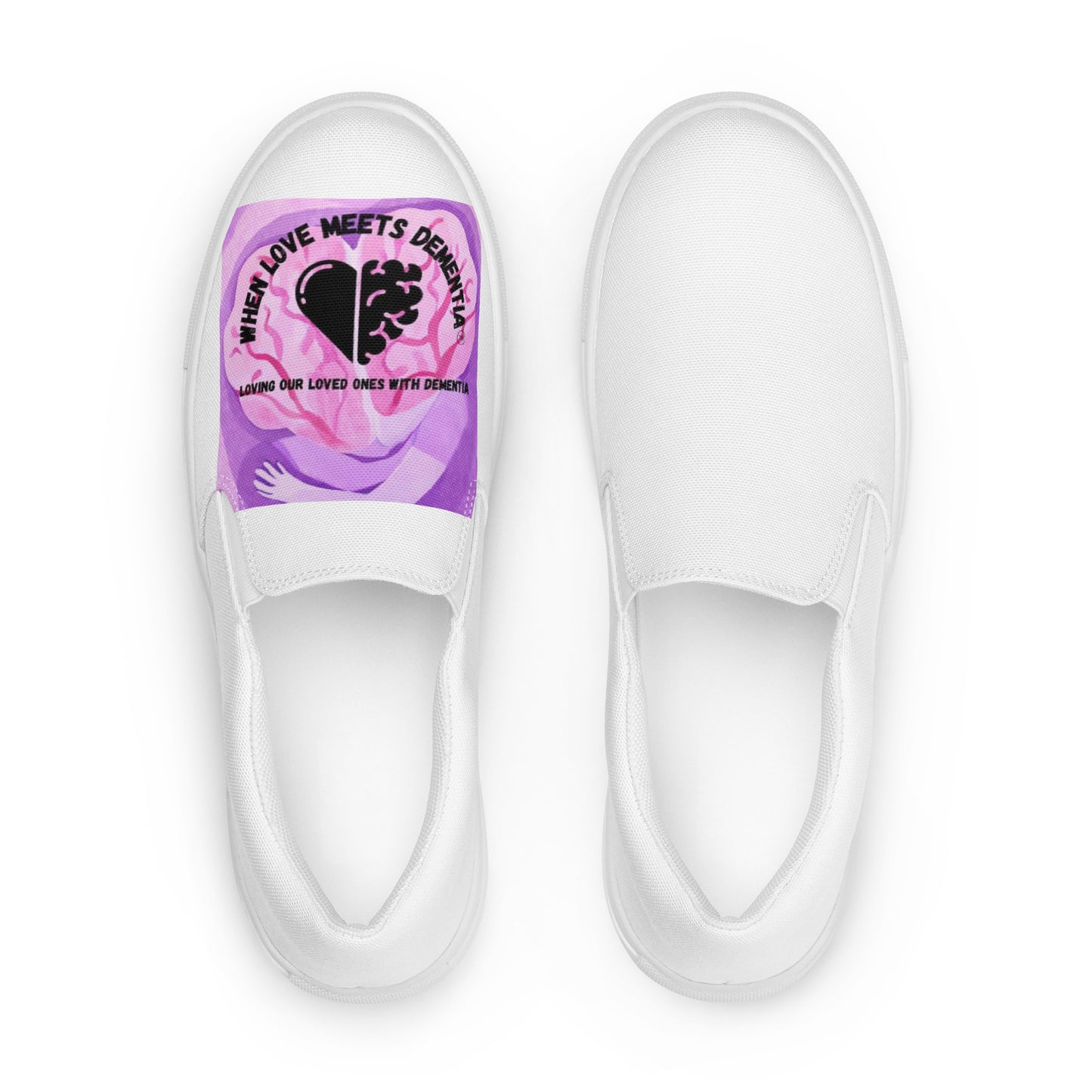 Women’s slip-on canvas shoes