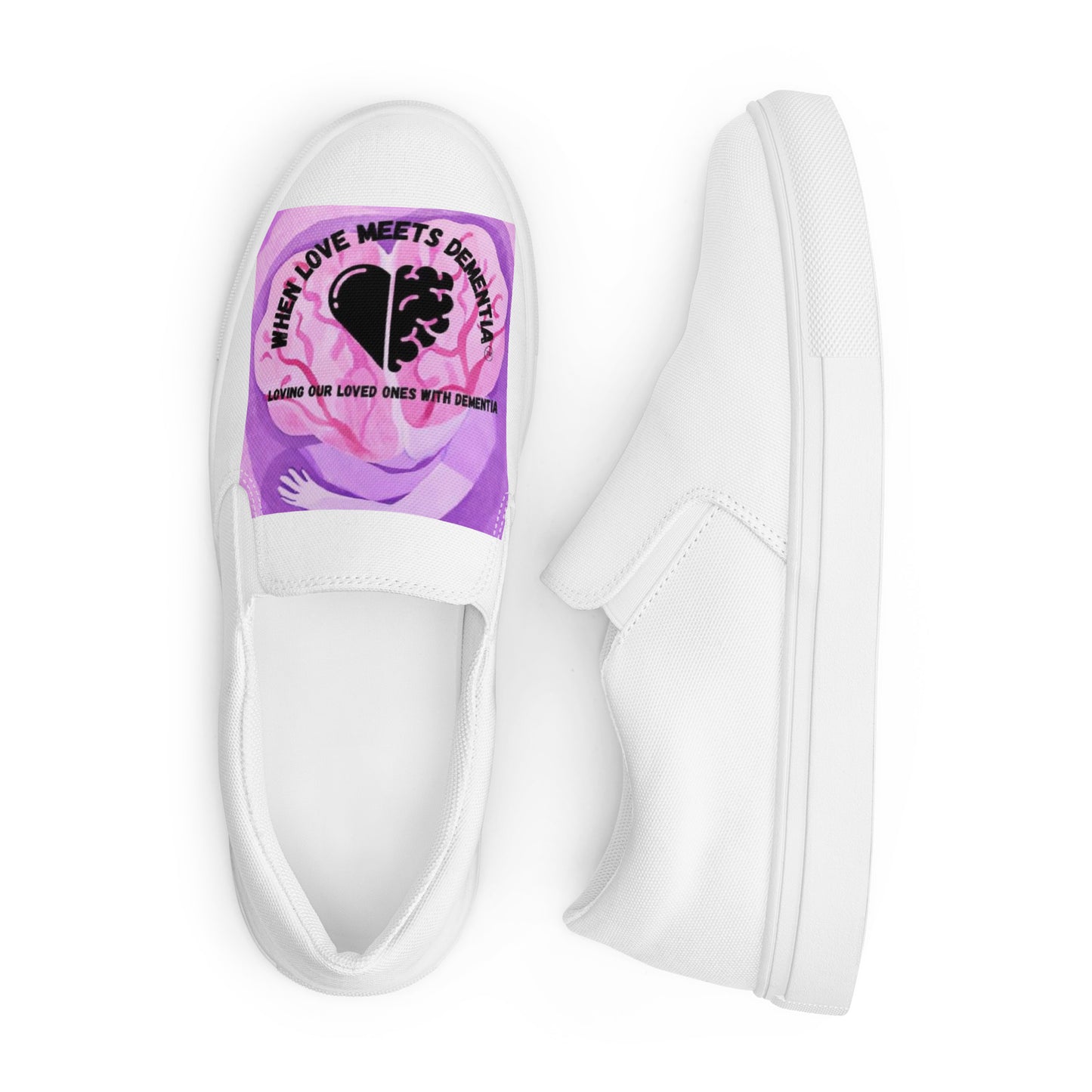 Women’s slip-on canvas shoes