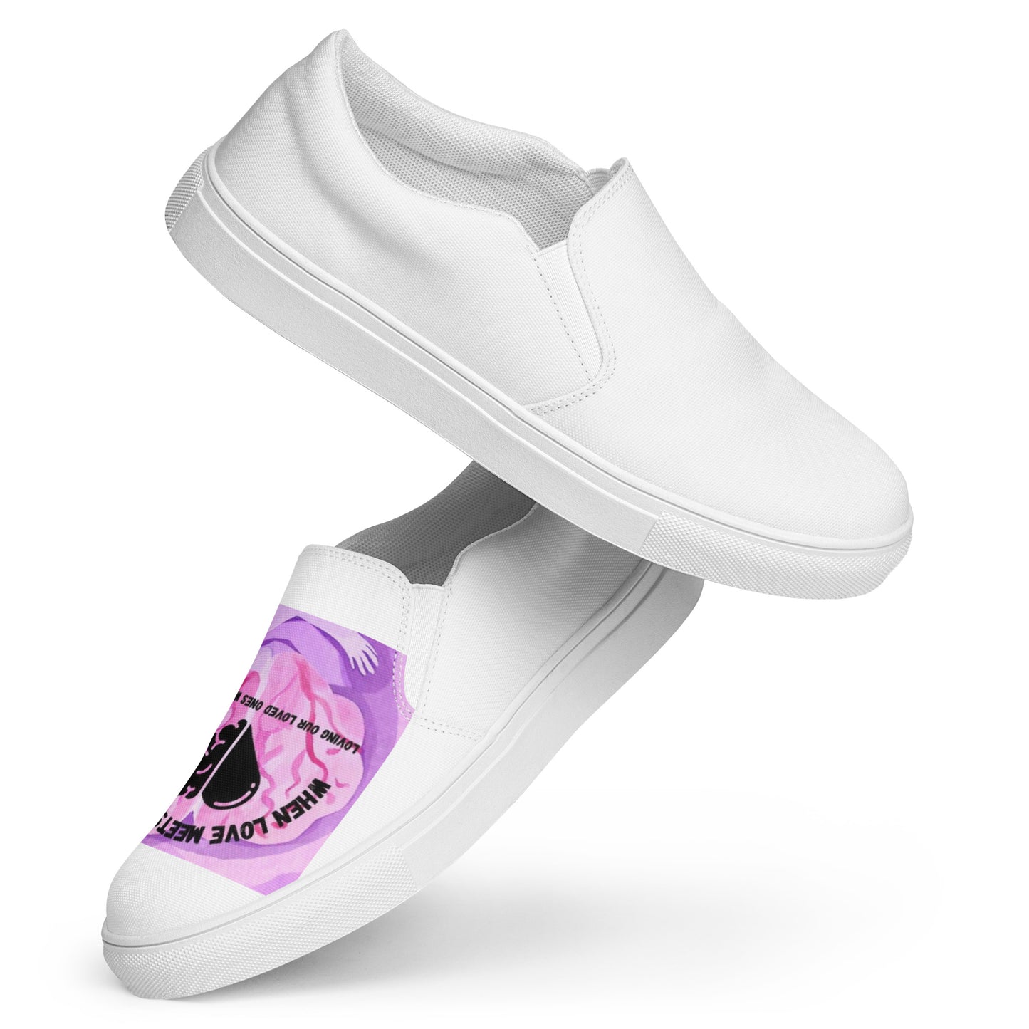 Women’s slip-on canvas shoes
