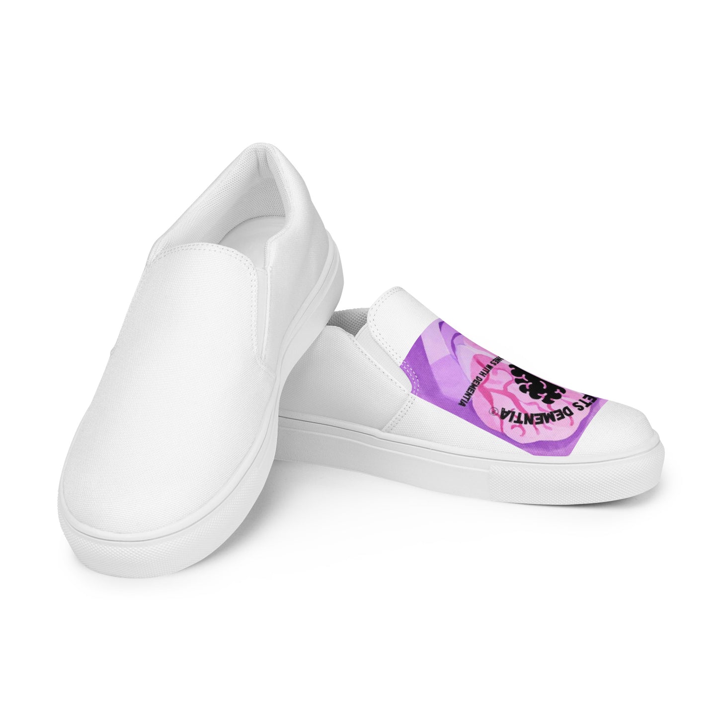 Women’s slip-on canvas shoes