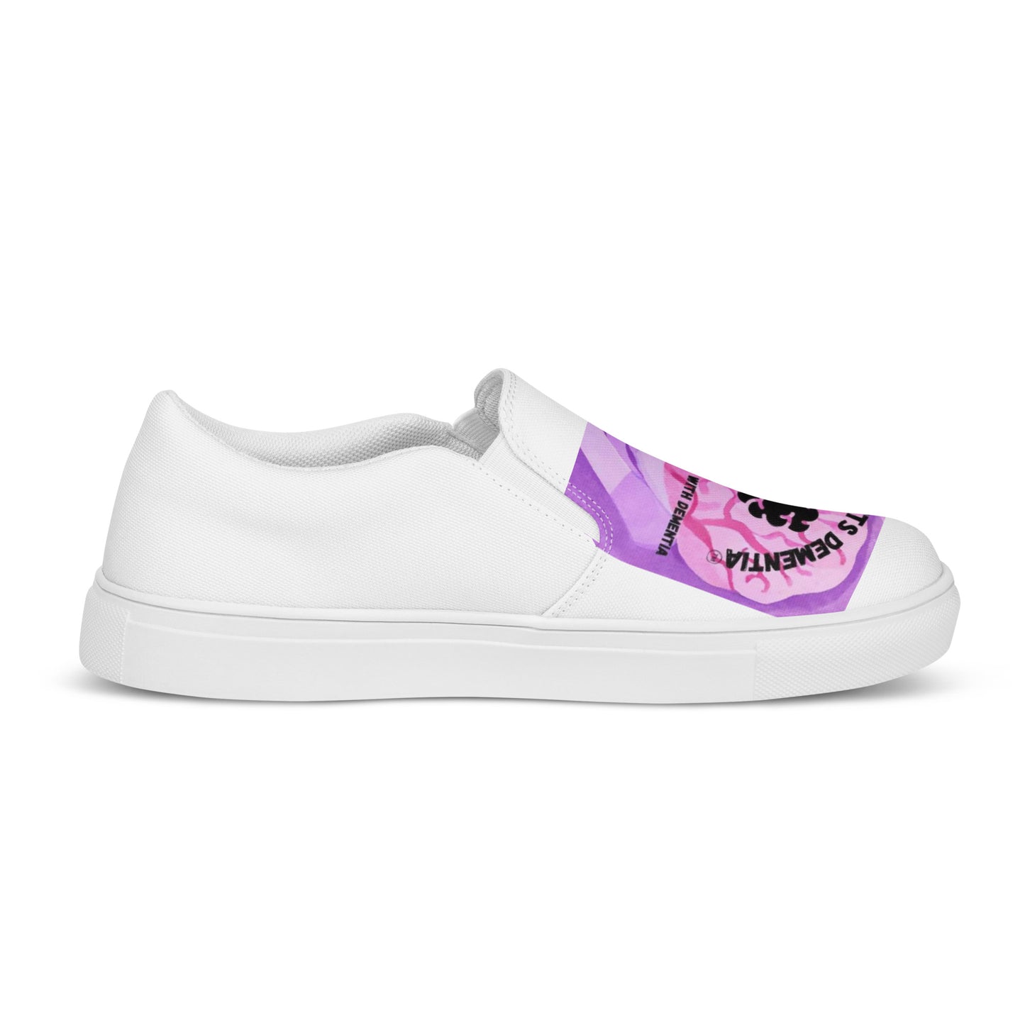 Women’s slip-on canvas shoes