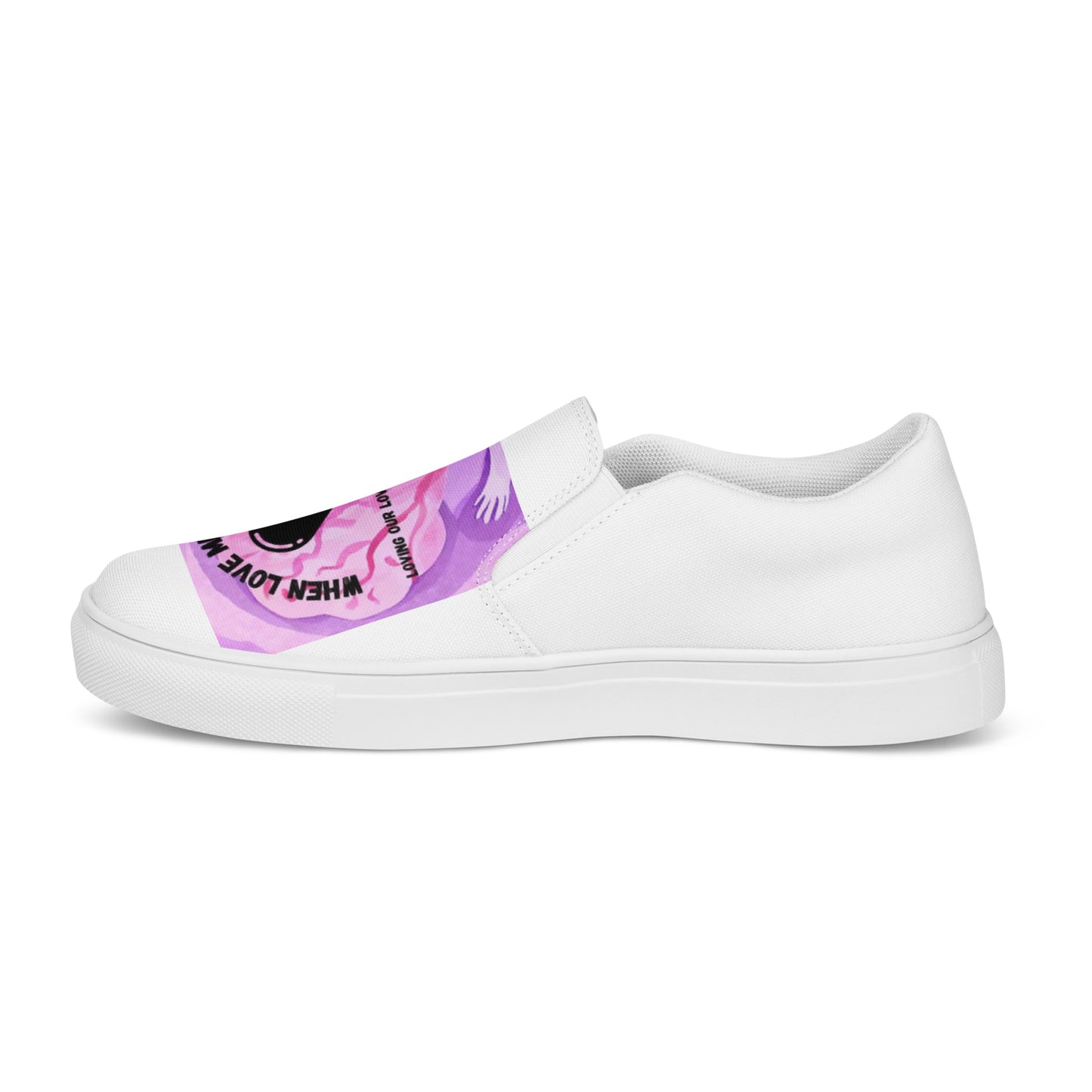 Women’s slip-on canvas shoes